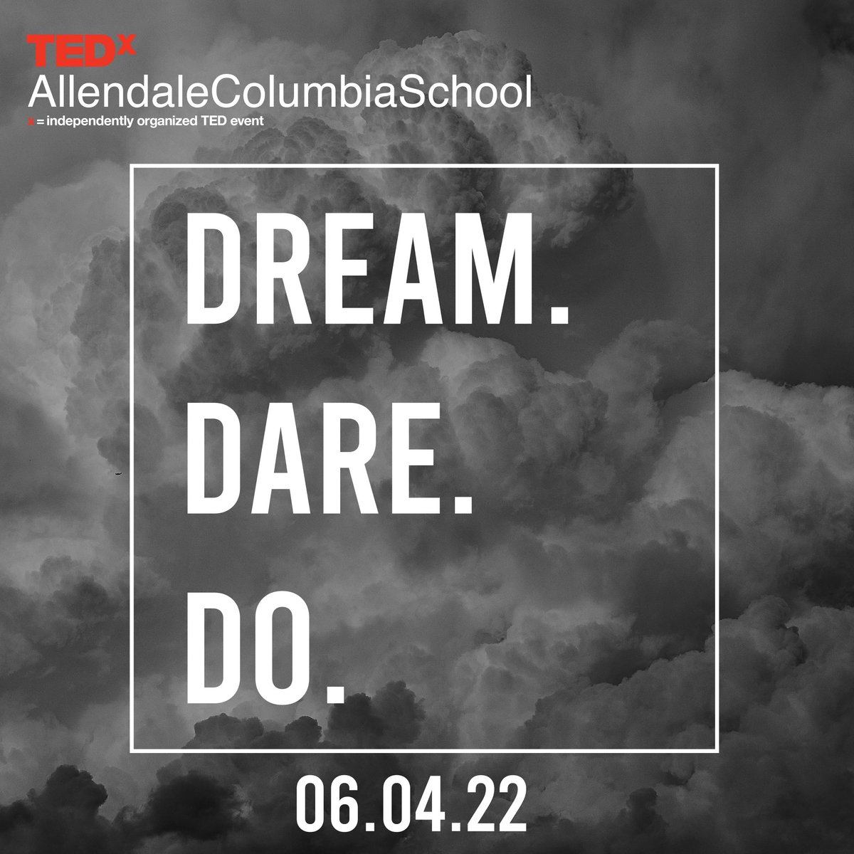 TEDxACSchool's tweet image. IT’S EVENT DAY! We hope to see you all later today❤️🖤🤍