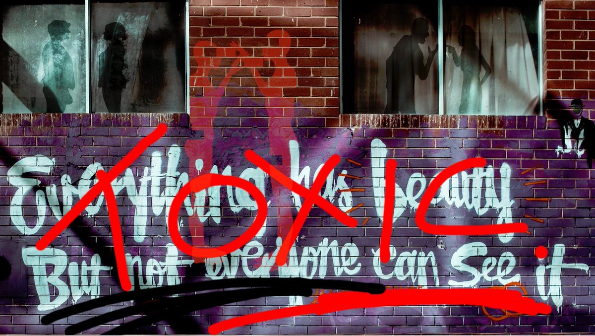 TonoDoVaz's tweet photo. TOXIC...
Everything has beauty but not everyone can see it...

#NFTCommunity #nftart https://t.co/2kDw5yWCiJ