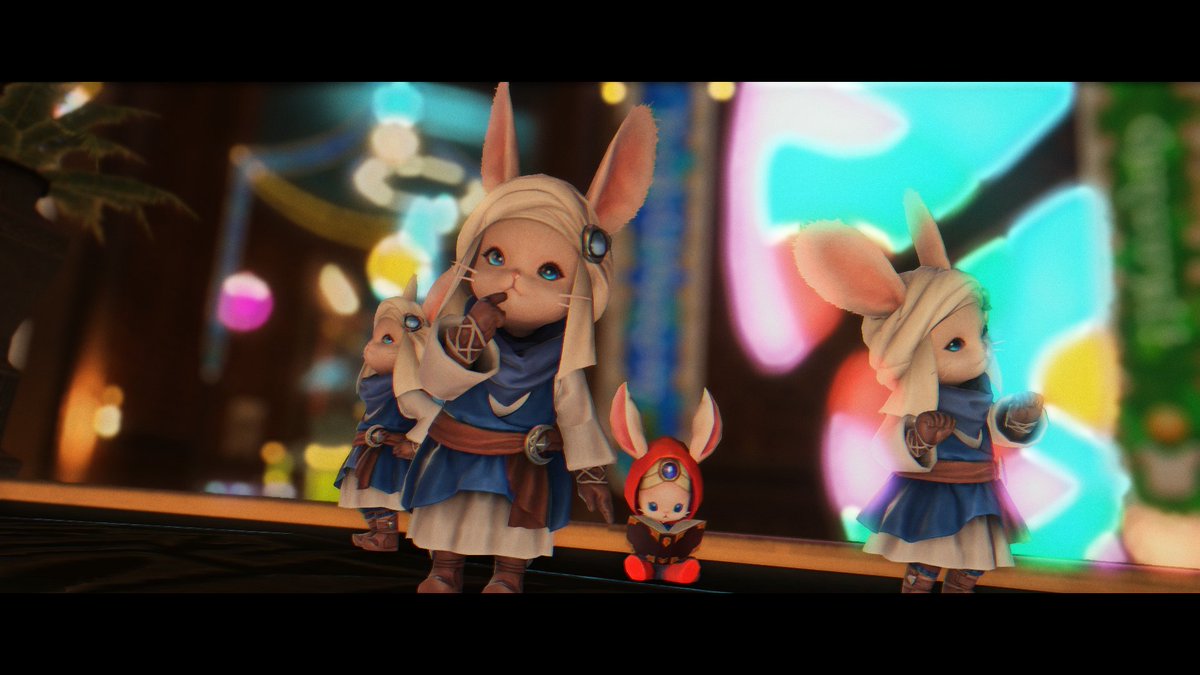 theFluffyDork's tweet photo. #FFXIV #makeitrain #Loporrit #Puddingway #gposers #レポリット #プディングウェイ https://t.co/hSxGJwqvwo