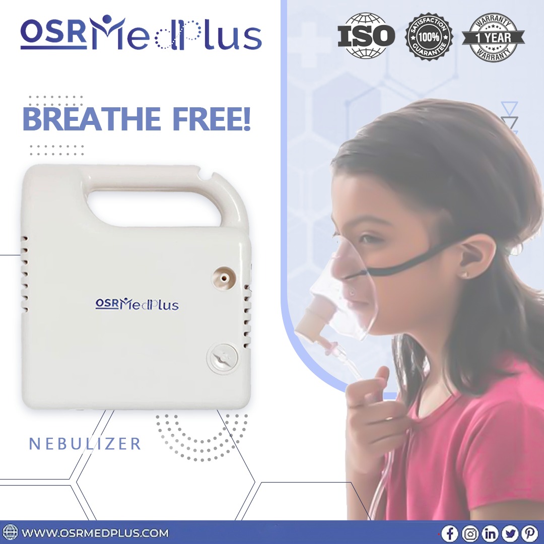 Osrmedplus's tweet photo. Breathe-free with OSR MedPlus Nebulizers. 😮‍💨

Provide instant relief to your loved ones in episodes of #Asthma with #Nebulizers.💆🏻

🌐For more details visit - https://t.co/RofTyRi1dD
Or
📞 Contact - 9990118816

#osrmedplus #breathfree #breathingproblems #asthmaproblems #medical https://t.co/ssGingDI8z