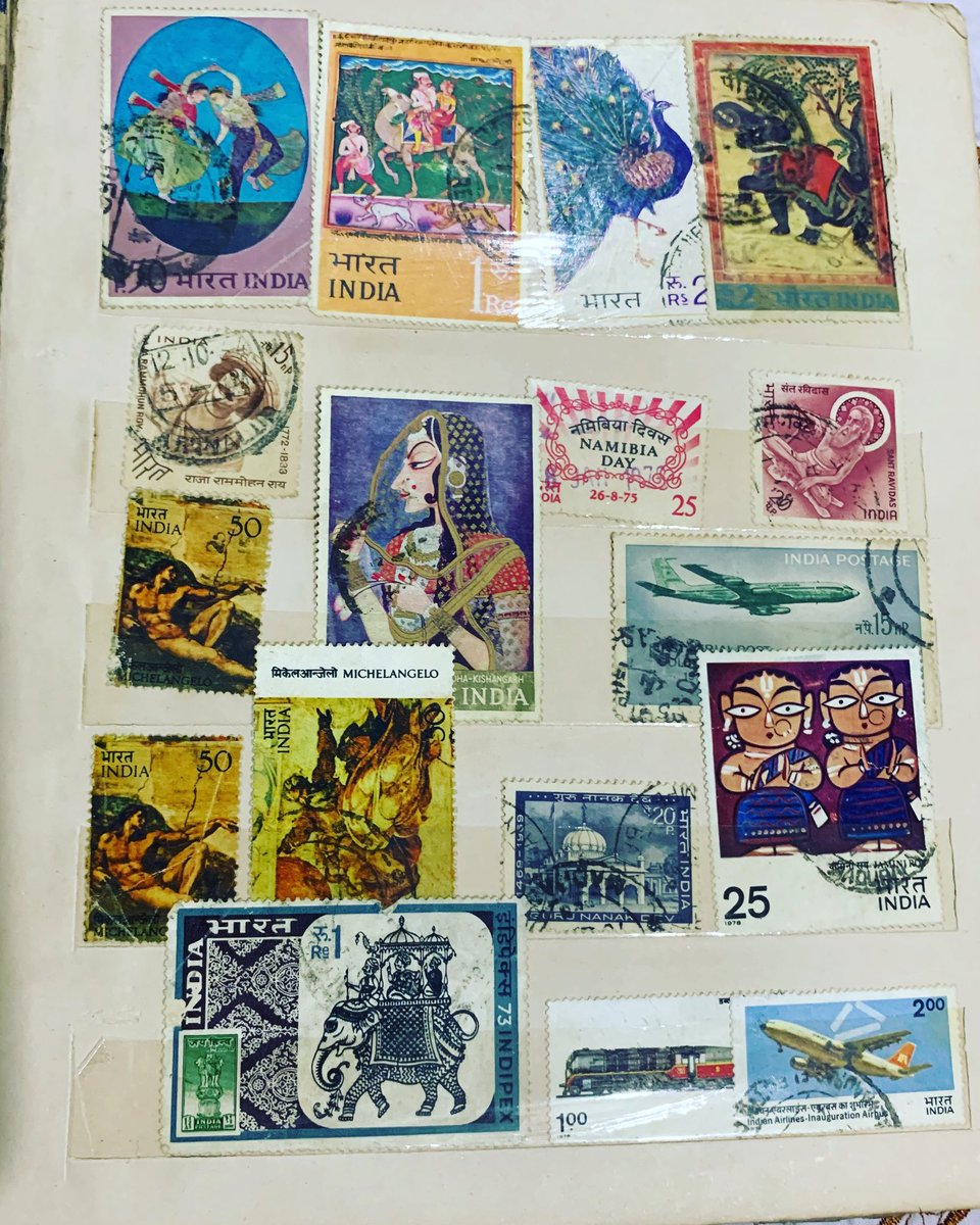 AartiAgarwal247's tweet photo. Some amazing old stamps…
Dad’s collection😍 #indianstamps #collectionstamps #stamps #India https://t.co/ja8nxHKZld