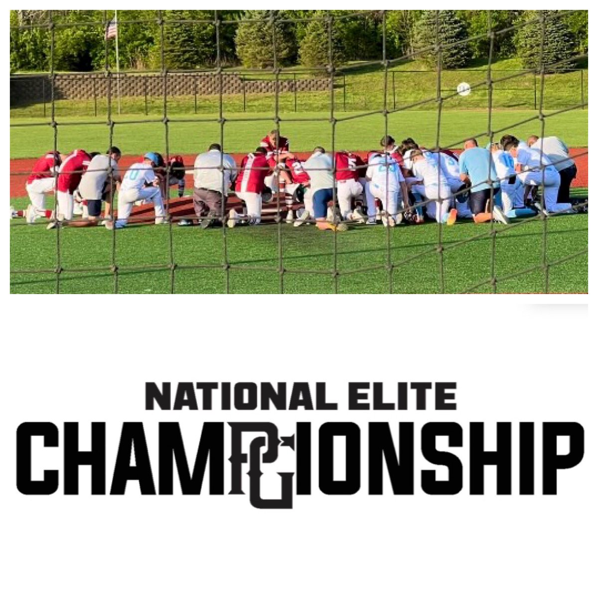 CincySpikes's tweet photo. Spikes go 2-1 in pool play @PerfectGameUSA @PGYouthBB National Elite Championship and win their pool… Team earned the #11 overall seed and take the field today at 10:20AM… Overall record on the season stands at 30-5… #CS⚾️#Proverbs27:17🙏🏻#KeepLeaning https://t.co/EsFuStRhCp