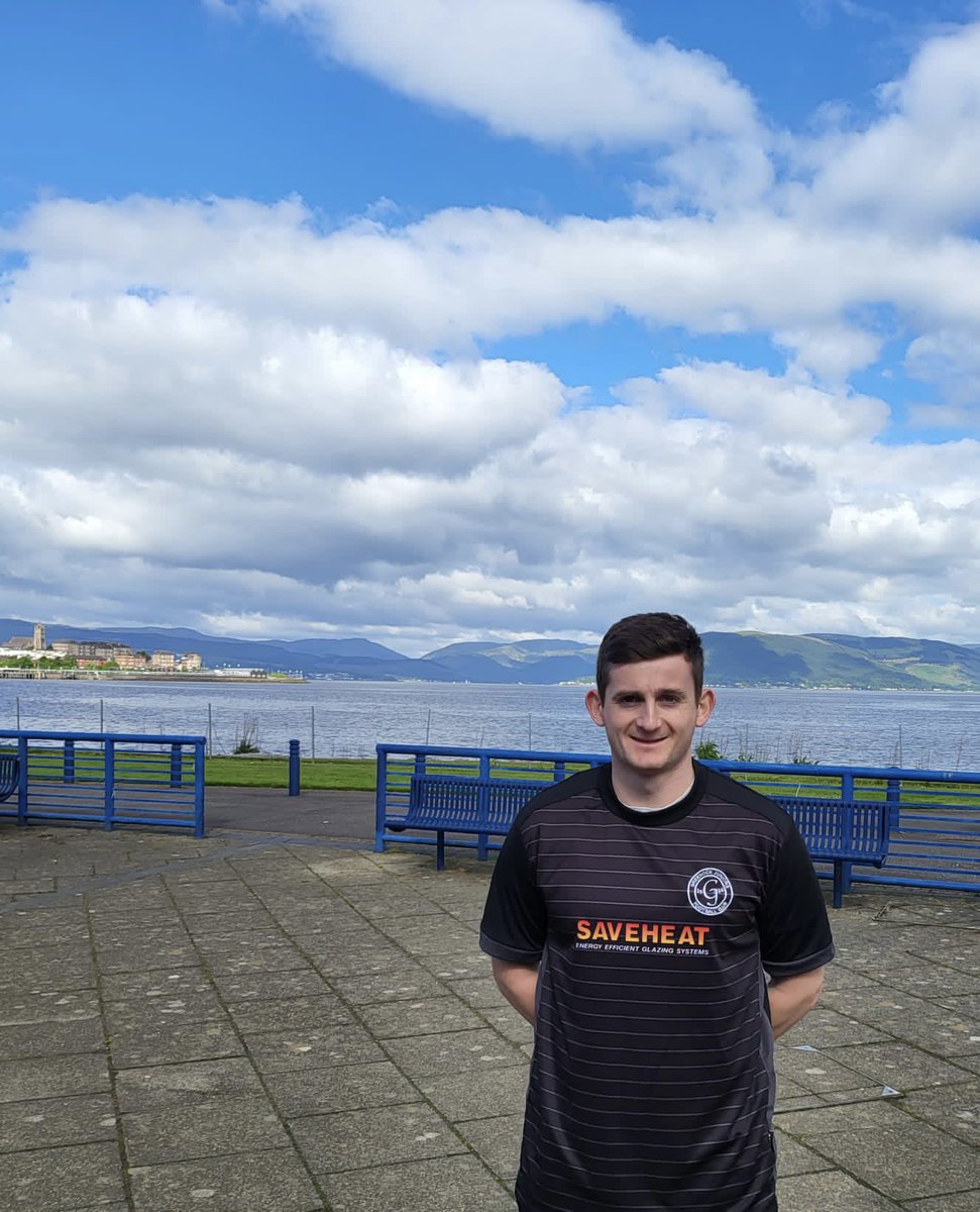 GREENOCKJFC's tweet photo. Jamie Cuningham has agreed a two year extension with the club. Injuries meant he spent much of last season playing out of position rather than in his deep lying midfield role. Brings awareness and controlled short passing to the midfield area. https://t.co/GlouzsAb4V