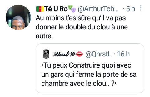 Loicsteven_'s tweet photo. Un coup de massue par ici, un coup de marteau par là 😂 https://t.co/IVU1JYesE5
