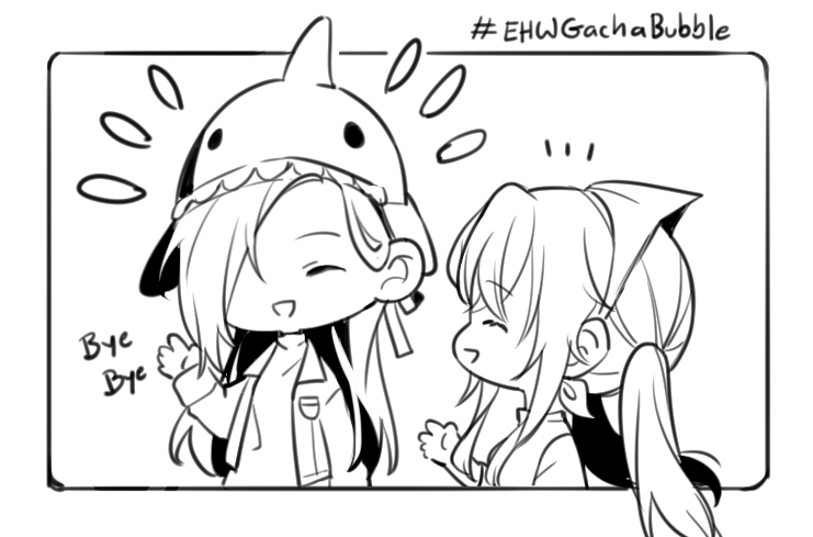 EHW_Suvan's tweet photo. @HollyBander /หัวเราะ/ นั่นสินะครับ งั้นผมคงแค่นี้แหละครับ /ก็ได้ของน่ารักๆแล้วนี่นา? ว่าแล้วก็สวมใส่ด้วย!/

ไว้เจอกันอีกนะครับฮอลลี่ /ยิ้มแป้นยกมือขึ้นโบก/

#EHWGachaBubble https://t.co/0LpISEAK61