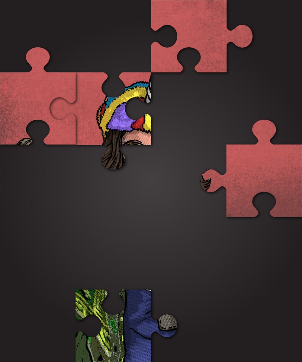 🤔Who wants to see another #Tributedoll from the #RaggedyArmy?

Here are some hints: #Podcast #Leader