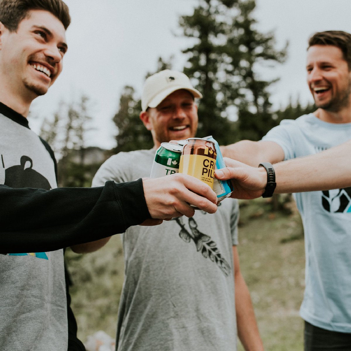 JasperBrewing's tweet photo. Cheers to everyone running the #BanffJasperRelay today - a 260 km relay run in 15 stages from Banff to Jasper. We look forward to celebrating with a cold one afterwards! https://t.co/Htrv3VzUTB
