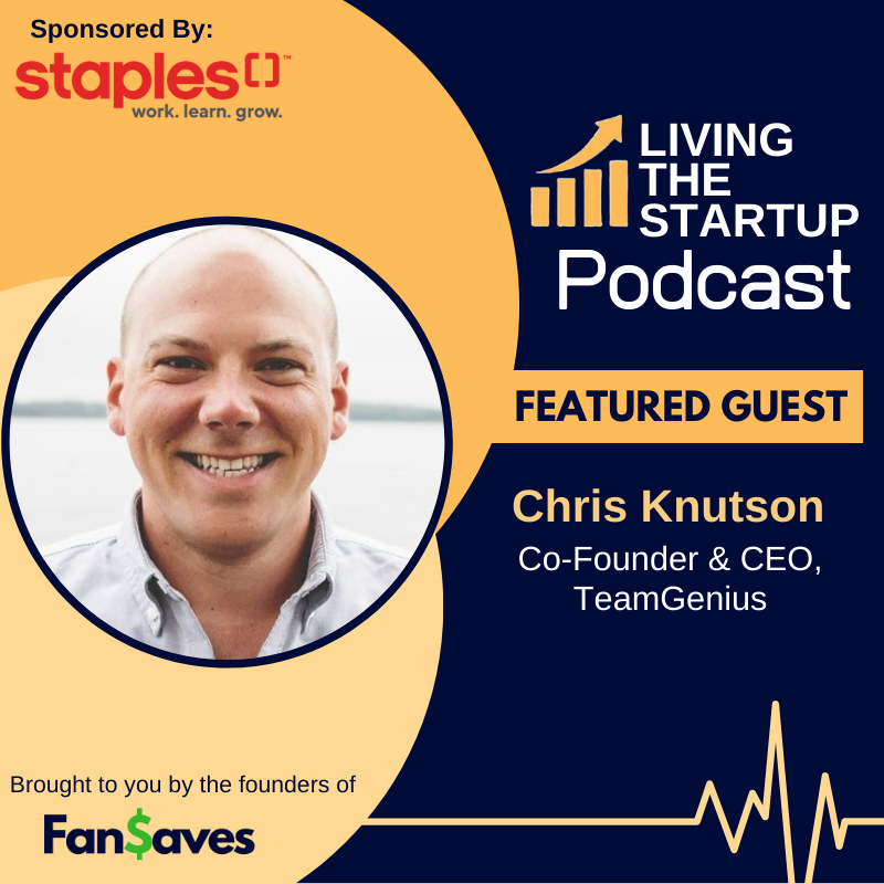 fan_saves's tweet photo. On this episode of the @living_startup podcast, @fan_saves Co-Founder and COO @mc_carthy89 is joined by Co-Founder and CEO of TeamGenius, @chrisjknutson.

Listen here: https://t.co/2t73rBczaw

Big thanks to @StaplesCanada for supporting the podcast!

#sportstech #youthsports https://t.co/HefBRmgXZ0