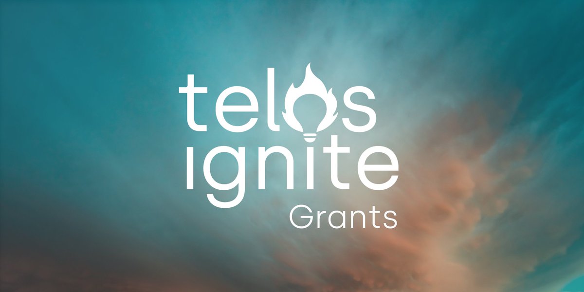 Are you a #blockchain developer with an idea that can reshape the #DeFi landscape? #Ignite it! 🔥  

The #Telos Ignite grant empowers builders in the space.⚒️ 

Learn more➡️➡️ bit.ly/3x3WjAL  

$TLOS #grants #blockchains #developers