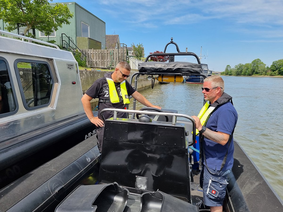 Safetyboatnl's tweet photo. We hebben weer een zonnige week achter de rug. We zijn door het hele land druk geweest met diverse projecten. Op naar de volgende! https://t.co/jc65FxcQx4 https://t.co/od5b9LGJDr