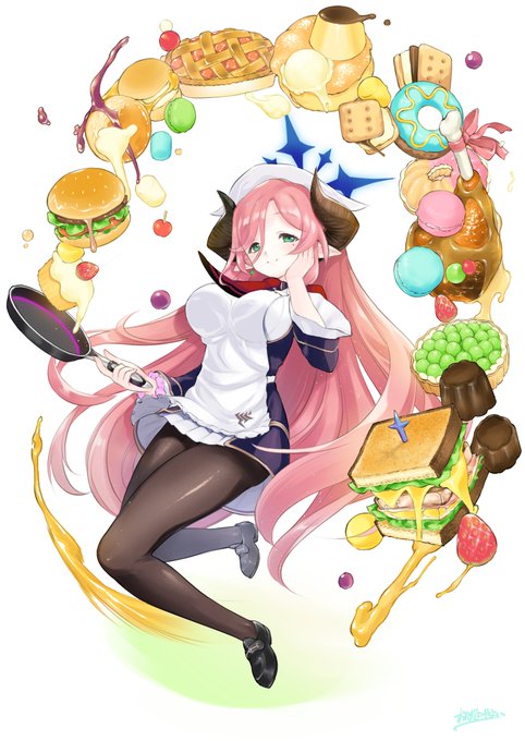 ジュリのゆめ

#牛牧ジュリ #ブルアカ 