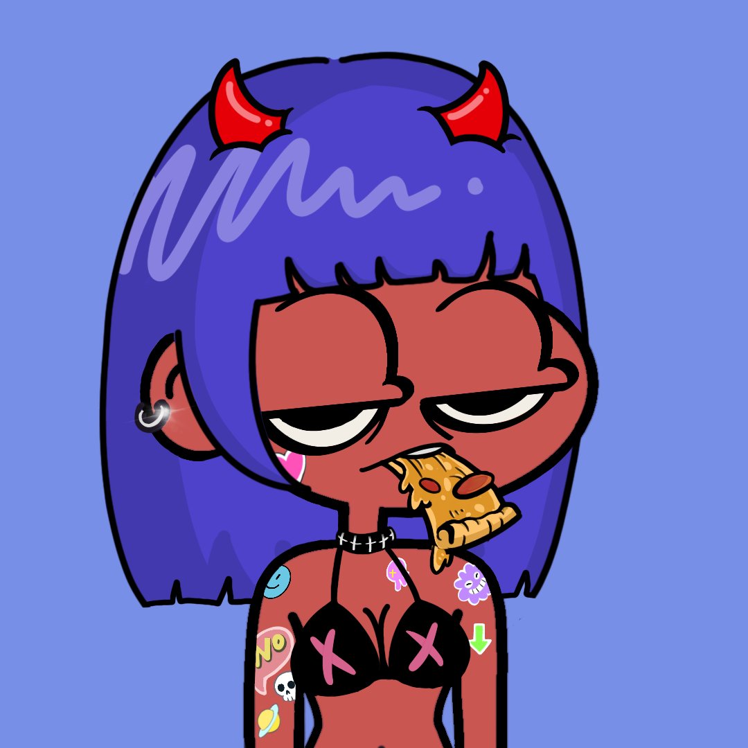 devildegen's tweet photo. It's easy to get sleepy when you're full, right?

#NFTs #NFTGiveaway #NFTdrop #nftart #freemintNFT https://t.co/mGi0GsPlWr