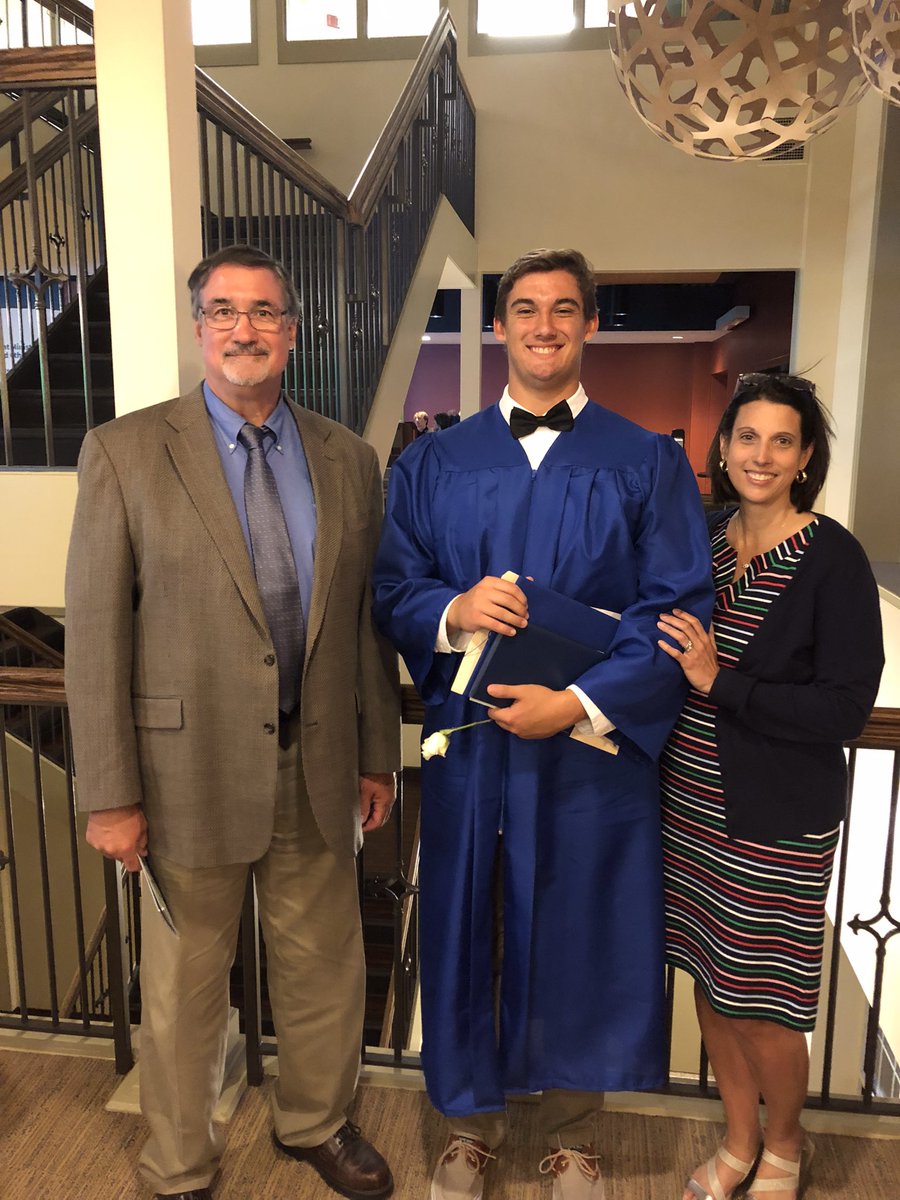 brubakam's tweet photo. Turned the last page for the Cocalico chapter of your book. Congrats @RyanBrubaker73!  We love you.❤️#cocalicograd #carolinagamecock https://t.co/Nbq4feuPWg