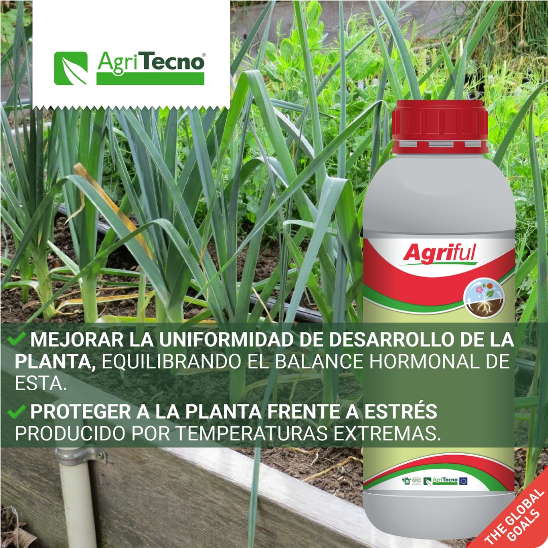 AgriTecno's tweet photo. #Agriful ❤️
✔️ Mejora la uniformidad de la planta
✔️ Protege a la planta del estrés
🍃 ¿Tienes el tuyo? 👉 https://t.co/uvreUoux9H https://t.co/b0ZEXnd2qu