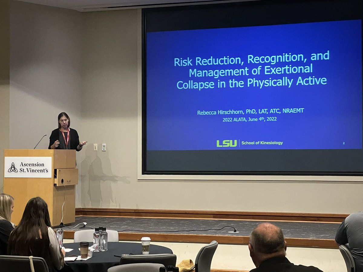 rrcatc's tweet photo. Day 2 of @ALATA_Inc #alatacsmm22 is kicking off with @LSUATprogram @rebeccmh! https://t.co/bkZiqmYAWt