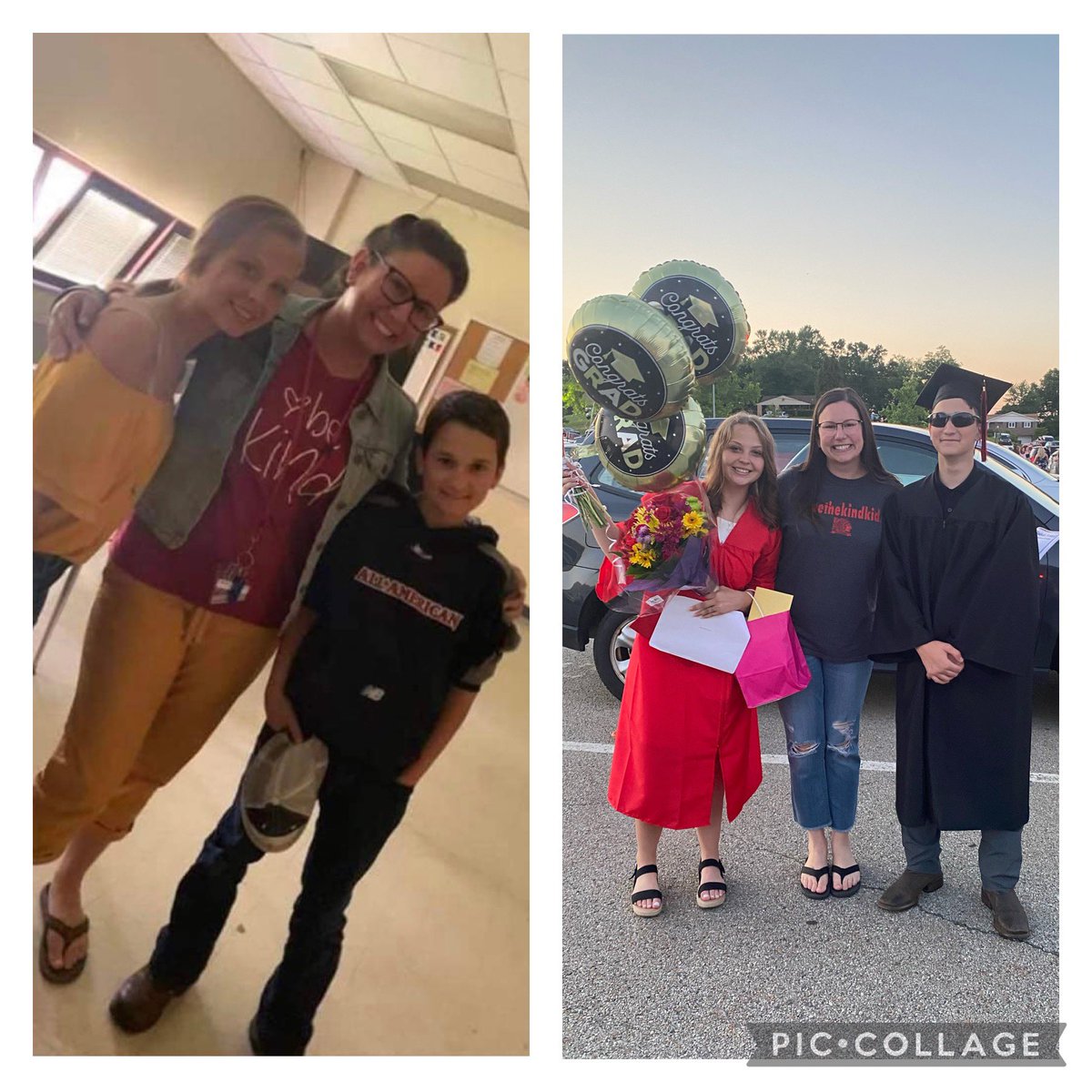 MsLongTweets134's tweet photo. Several years and a couple feet later (LOL) - CONGRATS YOU TWO!!! https://t.co/2A64T5G8Wx