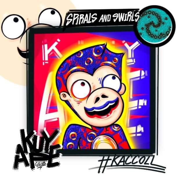 🐵Take a look at this INSANE 1/1 honorary of Spirals &amp; Swirls
Join giveaway!

🔪Follow <a href="/Kratuanoiy/">Kratuanoiy⚡️$GOD</a> and <a href="/kuy_ape/">Kuy Ape</a> 
🔪Like/rt
🔪Join discord.gg/ndXyfHFckd
🔪Tag 2 friends 

⌛️in 48hours. Gl!

#NFTdrop @CroFamNFT
#cryptocom  #CRO  #NFT #NFTCommunity #nftart #cryptoart #CroFam #FFTB