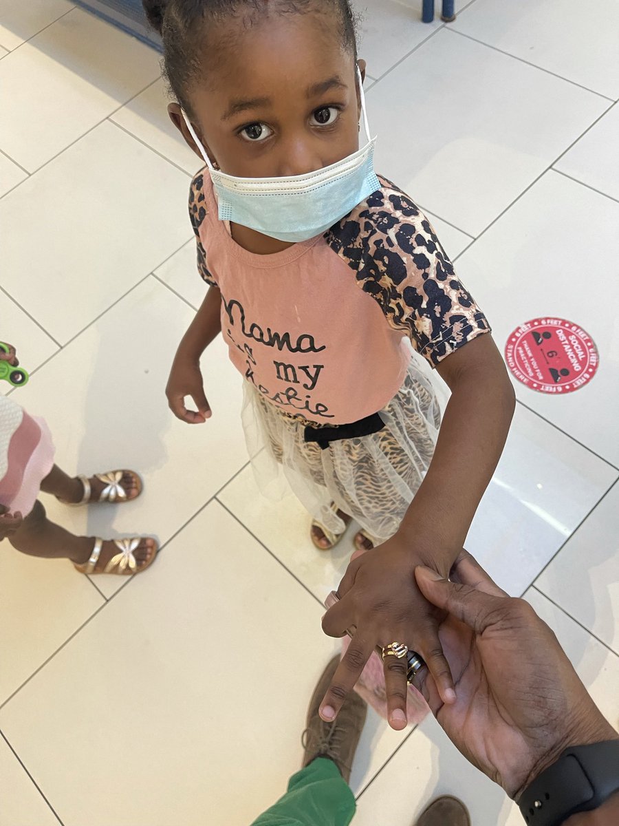 FergusonDangelo's tweet photo. Happy 5th Birthday to Princess D’Aisha. Love you mama. ❣️. #daddyslittlegirl https://t.co/0cmYjtUmFJ
