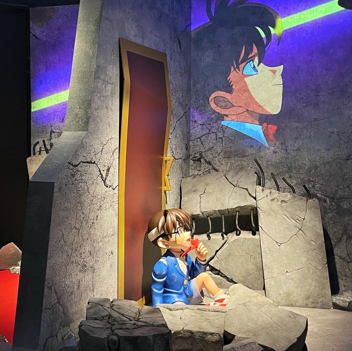 だって、切りたくなかったんだもん。赤い糸は新一と繋がっているかも