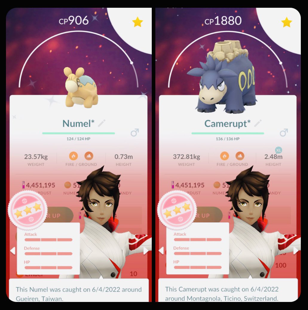 McSkillz76's tweet photo. 🔥🌋✨ShundoHYPE✨🌋🔥
#ShinyNumel💯
#PokémonGo
#ShundoHYPE
#GoFest https://t.co/bseRac2ayb