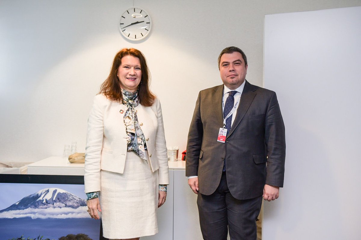 Bojan_Maricikj's tweet photo. 🇸🇪 is one of our sincerest friends, partners &amp; strong supporter of 🇲🇰 integration in 🇪🇺 w/@AnnLinde @SweMFA confirmed the continuing of expert &amp; financial support that are crucial to our #ReformProcess &amp; we expect it to be deepened in the coming period. https://t.co/QdtaZ74kCB