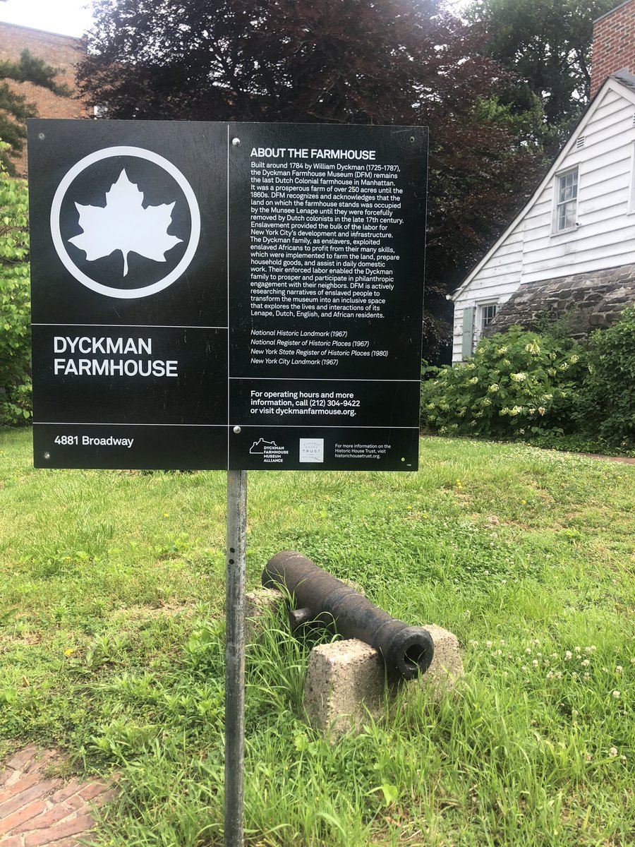 asneaaorg's tweet photo. ✨back to back✨ #CommunityLegacyProject (CLP) events at @DyckmanFarm Museum (DFM) and @WyckoffMuseum (WHM)🏠

#Pinkster #Juneteenth #blackhistory #blackculture #blackheritage #BIPOC #AfricanDiaspora #globalmapping #narrativecollection #ASNEAA #SchoolLegacyProject https://t.co/SxdrpGzLDT