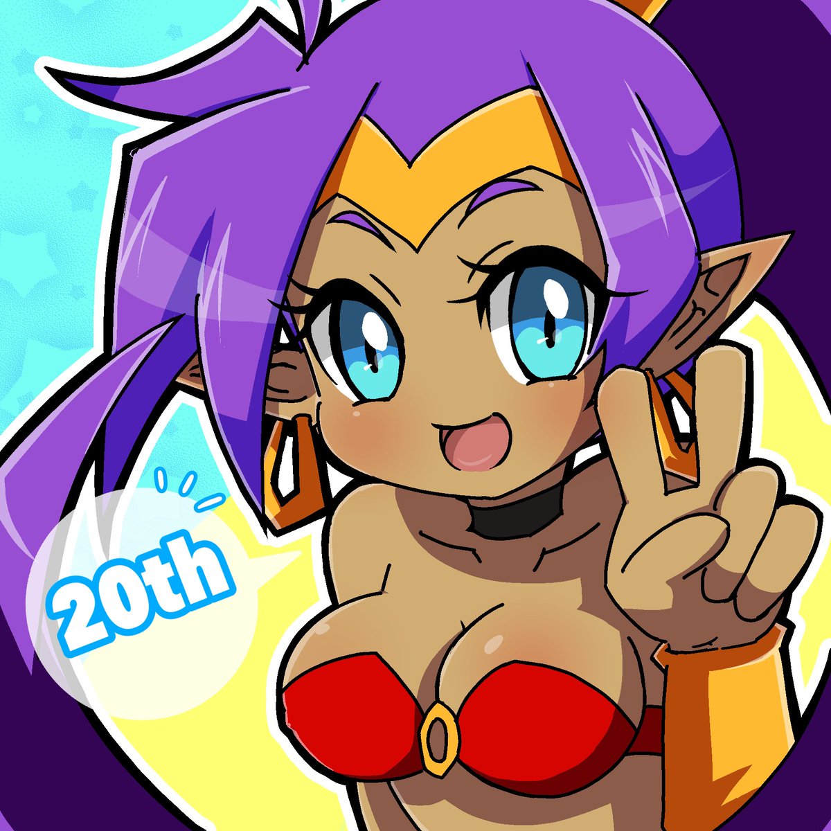#Happy20thShantae #Shantae 🎉