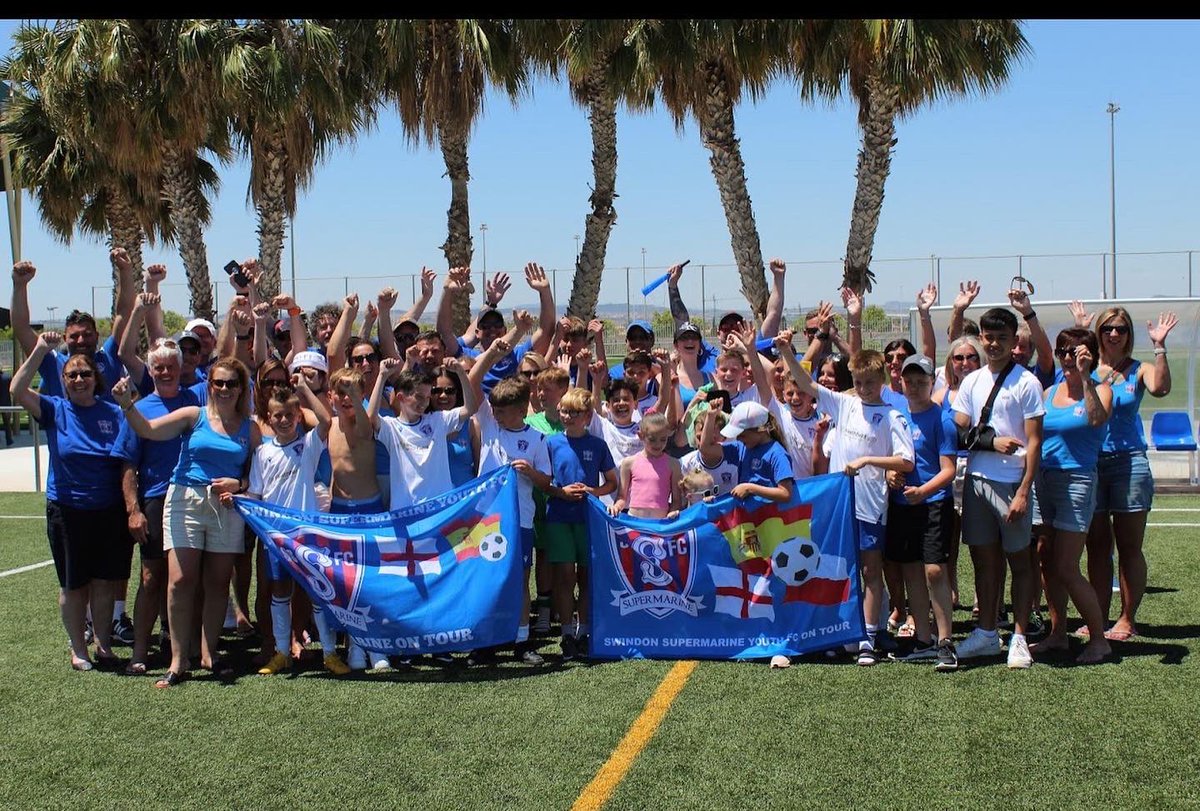 ssyfcunder13's tweet image. Some superb football played by the boys this week in very different conditions! Unbeaten in Spain 2022🇪🇸☀️⚽️💙 great time had by all #ssyfc #ontour