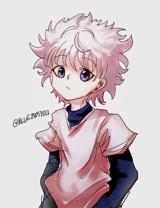 フォロワーさんに聞いて描いたやつ。 