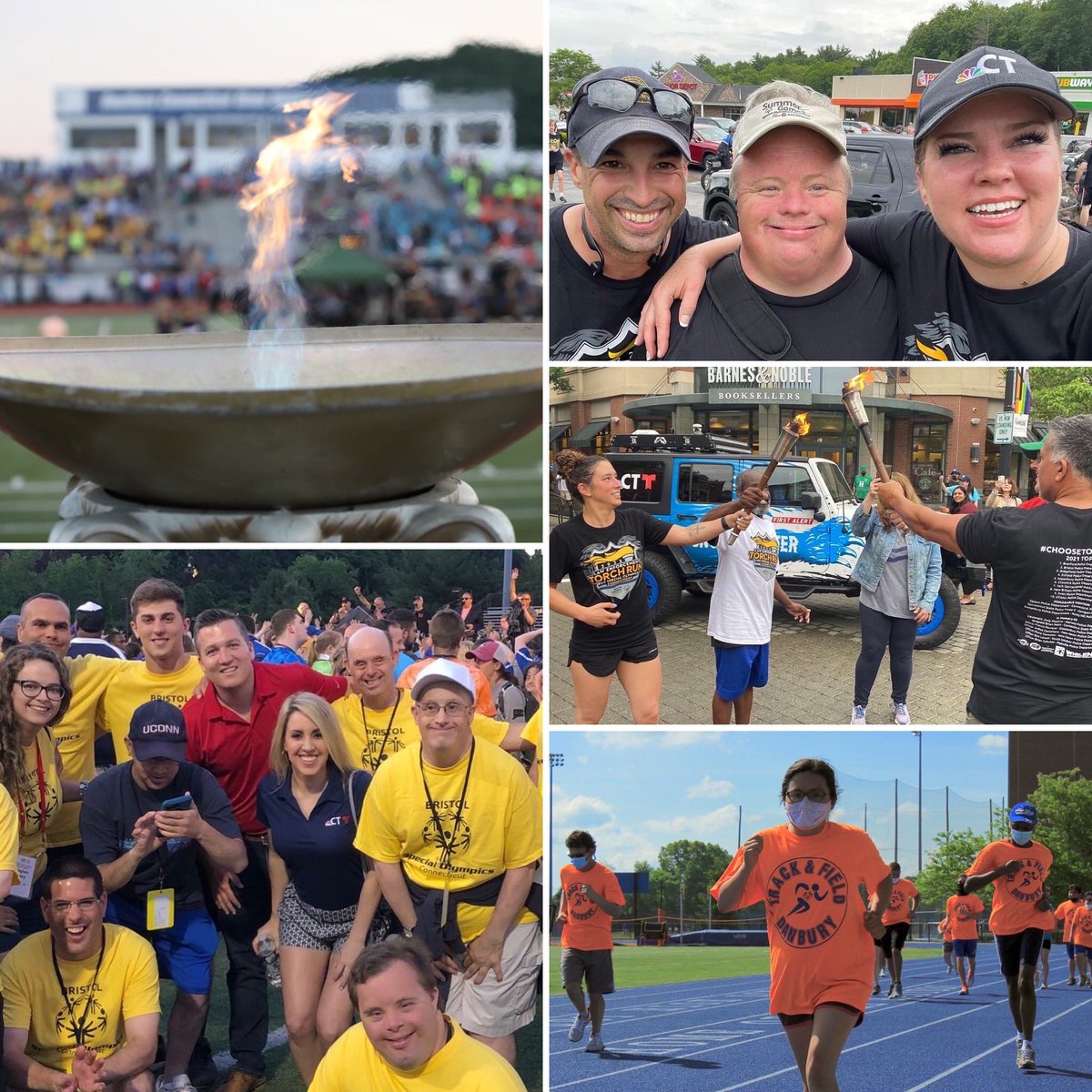 Let the games begin! From all of us at NBC Connecticut, we wish the best of luck to the 1,300 athletes and Unified Partners from across the state who are participating in the 2022 <a href="/SOCTconnecticut/">Special Olympics CT</a> Summer Games this weekend and next! bit.ly/3MgBuFR