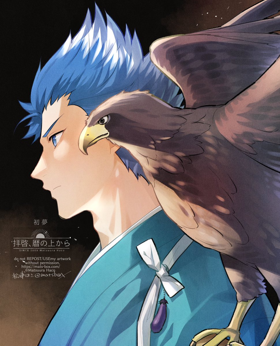 一富士二鷹三茄子 のイラスト マンガ作品 Twoucan