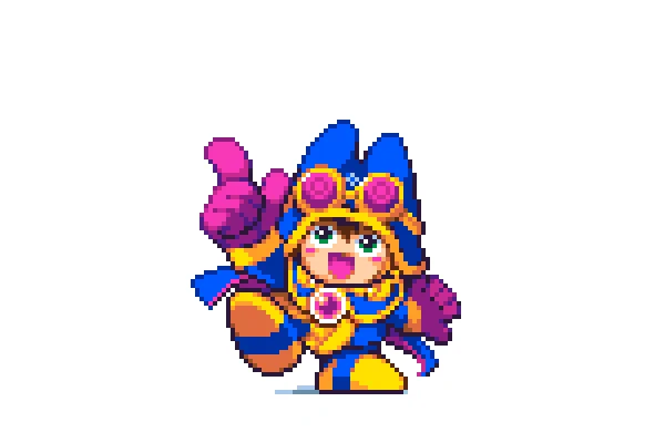 [メガドライブ] 
まじかる☆タルるートくん
#SEGA #ドット絵 #pixelart 