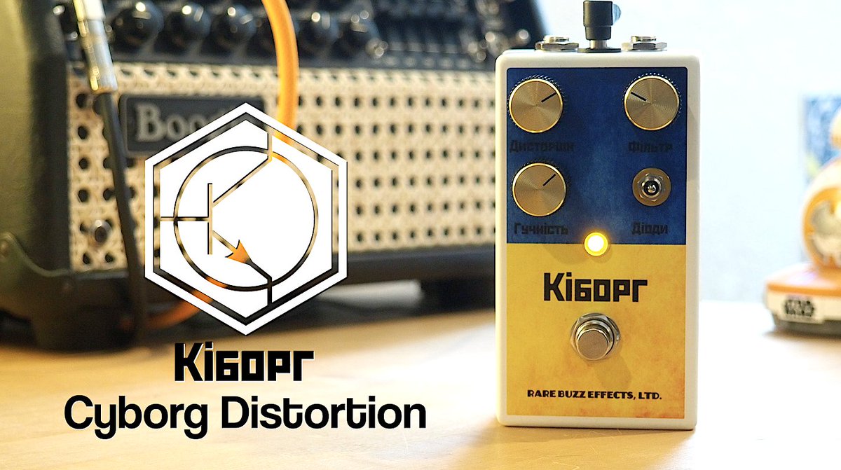 pedaloftheday's tweet photo. NEW DEMO DAY! Head to our YouTube channel for the FULL video as we explore the #RareBuzzEffects Cyborg Ukrainian Distortion ๐บ๐ฆ ๐
Links to help Ukraine in the YT description and in the review on our websiteโ๏ธ
https://t.co/lIiKTmuljY
#StandWithUkraine #pedaloftheday #rarebuzz https://t.co/g9rDRVxUOp