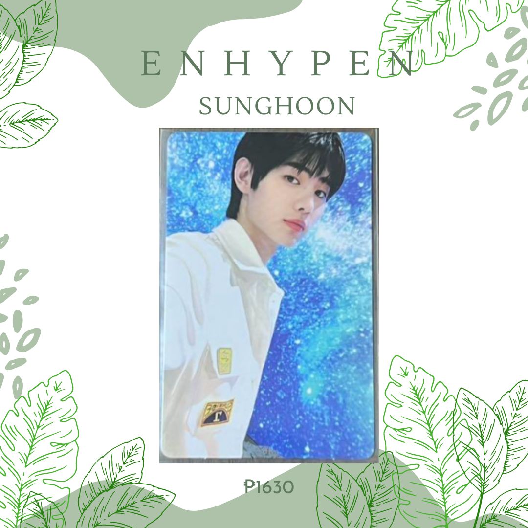 ENHYPEN, Sunghoon
#ENHYPEN #ENHYPEN_SUNGHOON