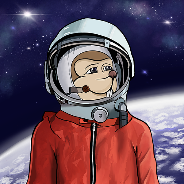 The very first minted NFT from the collection Moles Travelers Club will be sold at auction @xBayMarketplace 
Auction tinyurl.com/2p972t3z
Let's launch this mole into space! 🚀 

💥100 XRP Rocket GA💥

1) Like &amp; RT
2) Tag friends

10 winners in 72h