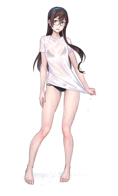 えっ、艦娘濡れT選手権ですって? 