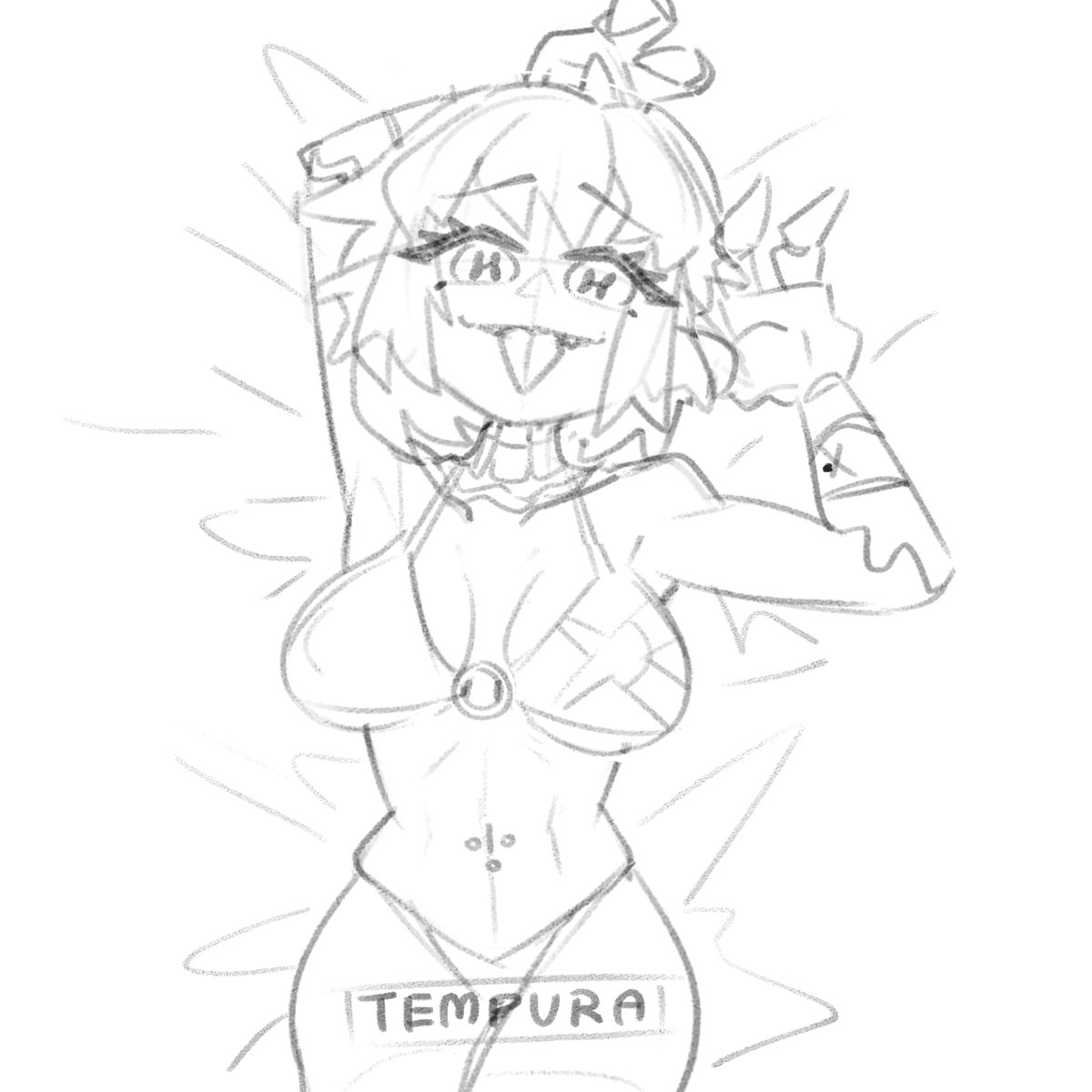 Drawing tasty snack live on Twitch, link in the replies... 