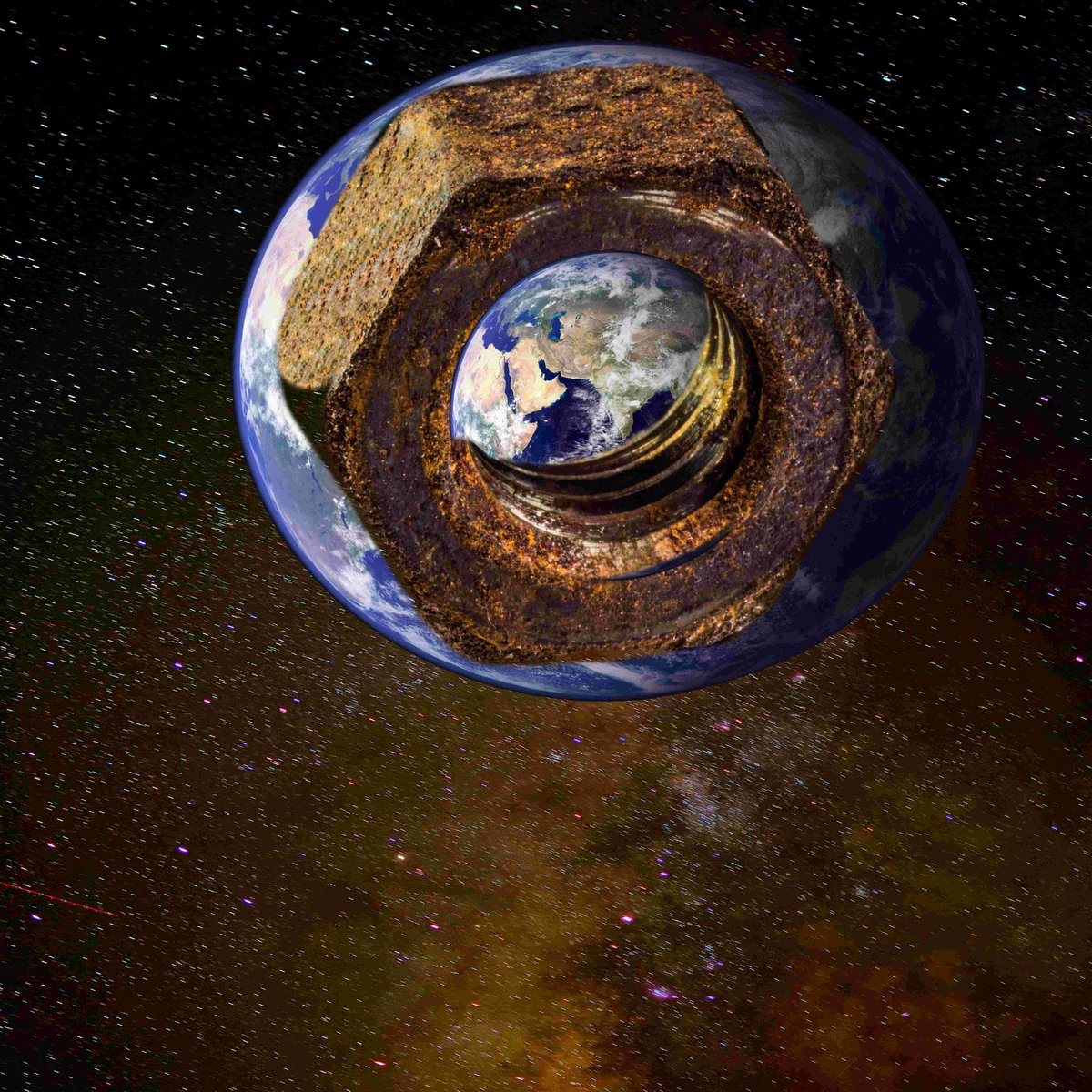 TonoDoVaz's tweet photo. Space Debris...

#NFTCommunity #nftart https://t.co/8eYXtm41ex