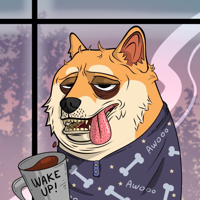 TheDogePoundNFT's tweet photo. Gm doges https://t.co/ENCr8N1K9X
