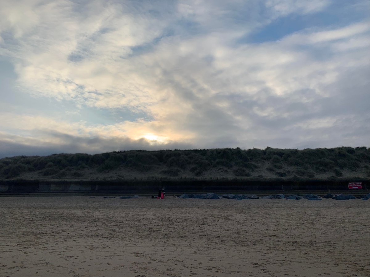 To start of the staffs favourite beach week, we have Sea Palling! This superb beach is chosen by Molly. Having spent many of her childhood and adulthood years visiting this beach, it's taken 1st place for her favourite beach! Parking is cheap too!