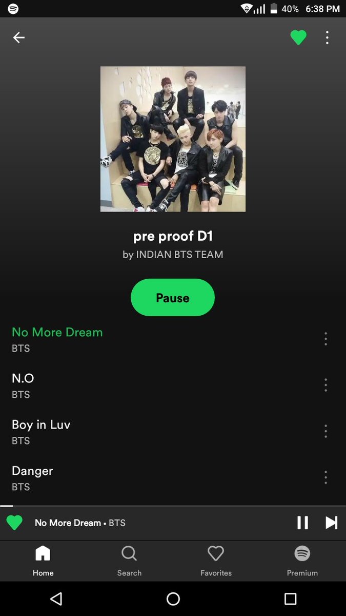 purplhydrenja's tweet photo. @btsstreamteamin @BTSstreamers #proofready
NO MORE DREAM
๐๐๐๐๐๐๐ https://t.co/83A1hFIAst