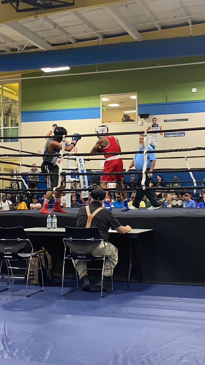 JamesForAR's tweet photo. Golden Glove Boxing tournament with Coach Nelson last night. 
As I spoke with people to see their face light up saying “I voted for you “was great, &amp; I quickly reminded them I need them &amp; 22 of their friends on Nov 8th. 
Tonight, we will be back to meet people where they are. https://t.co/S9hX0J1VRQ