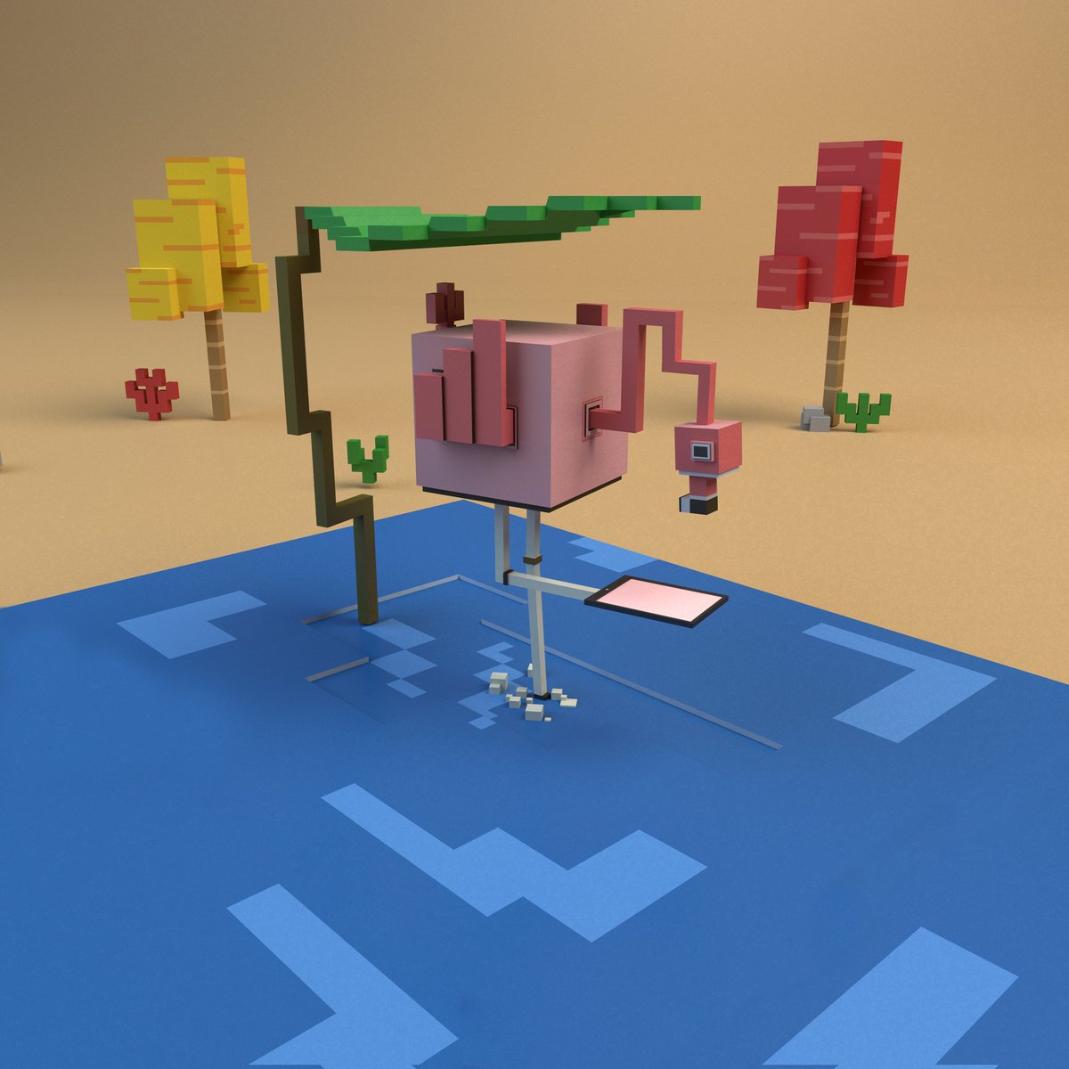 iman___amini's tweet photo. Coming soon...
#NFT #NFTProject #nftart #NFTartists #nftcollectors #voxelart #Metaverse #voxel #Ethereum https://t.co/NSRY4wd1jl
