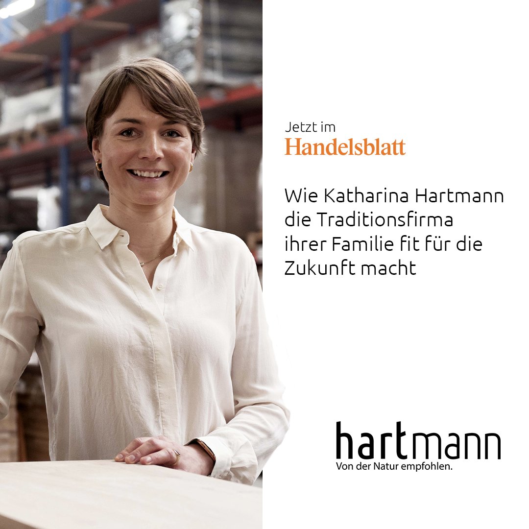 Mit dem <a href="/handelsblatt/">Handelsblatt</a> sprach Katharina Hartmann u.a. über aktuelle Entwicklungen bzgl. Lieferketten &amp; Materialmangel, unserer Zukunft als Marke sowie über die Suche nach neuen Fachkräften &amp; Azubis. 

Jetzt lesen👉 handelsblatt.com/unternehmen/mi…