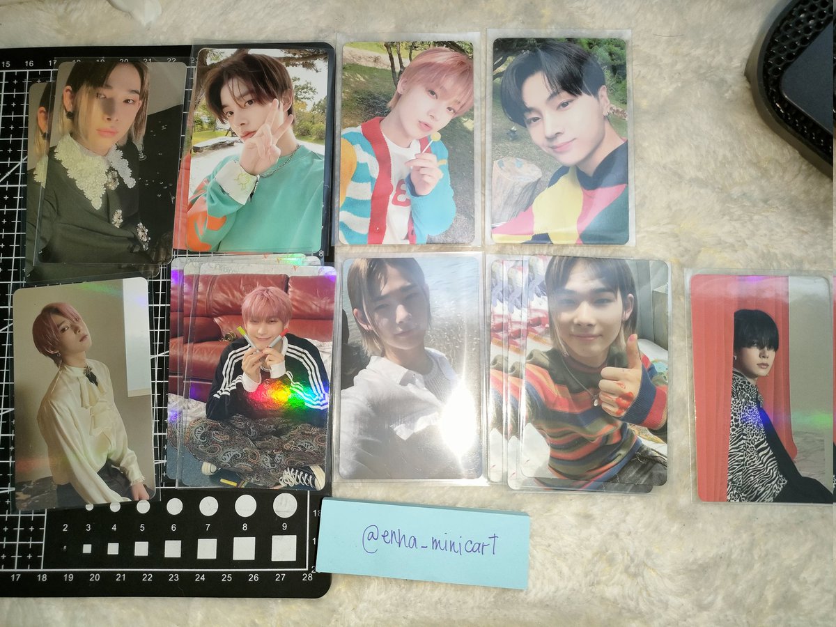 enha_minicart's tweet photo. WTS LFB PH | help rt
#minicart_sells
‼️SALE‼️

ENHYPEN DIMENSION DILEMMA PC AND SG MEMBER SET
✓ 199 ea + pf
✓ onhand ready to ship
✓ 2 days reservation
✓ RCBYT 
✓ dm or reply mine https://t.co/14SZ4IKmWq