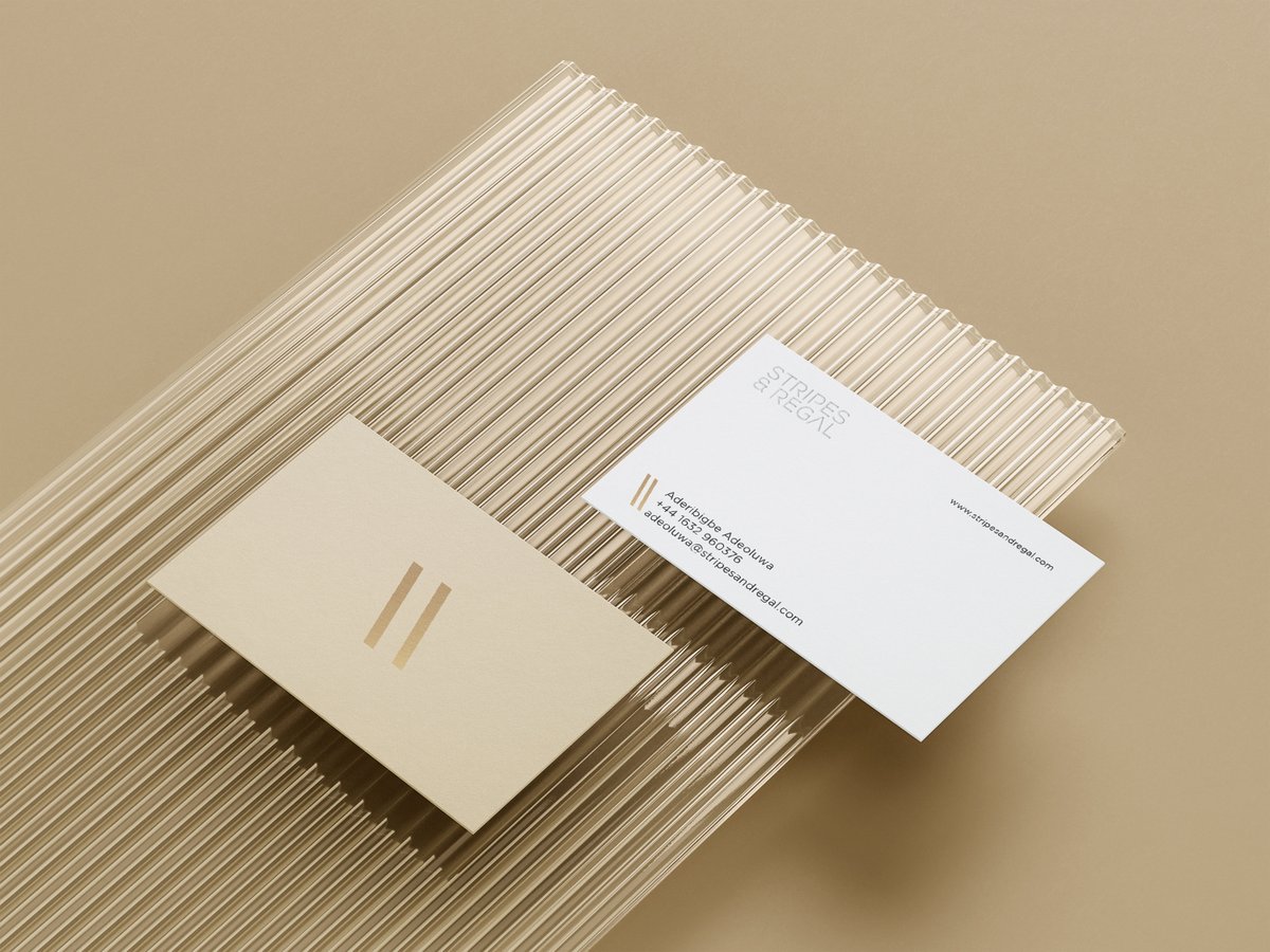 fiyindesign's tweet photo. One of my favourite brand projects from 2020 ✨

Work done for Stripes &amp; Regal.
See full brand design showcase on Behance here:

https://t.co/00Z9Yagdt6 https://t.co/7oLQMbiPvC