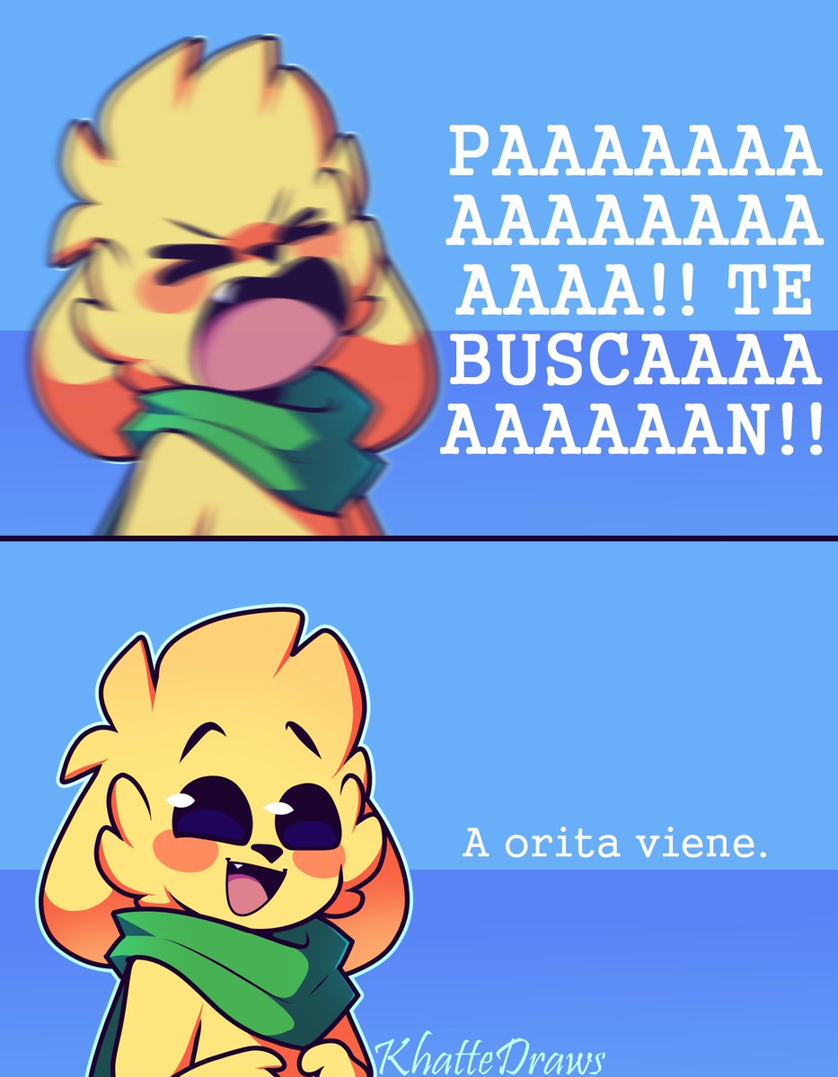 KhatteDraws's tweet photo. ¿Está tu papá? 💛✨
#CoMPaS @MikecrackYT https://t.co/uuoSCIGI7j