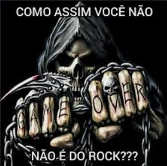 se eu te seguir você é do rock on X: erros te fazem mais forte