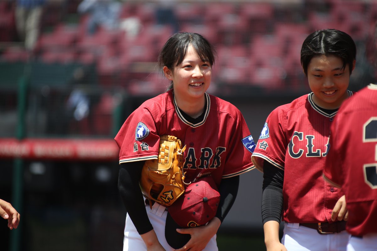 クラーク記念国際 硬式野球部 旧公式戦ユニフォーム クラーク記念国際高校野球部ユニフォームのデザイン解説クラーク