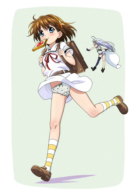 はやてちゃんの誕生日らしいな

 #八神はやて生誕祭2022
 #八神はやて誕生祭2022 